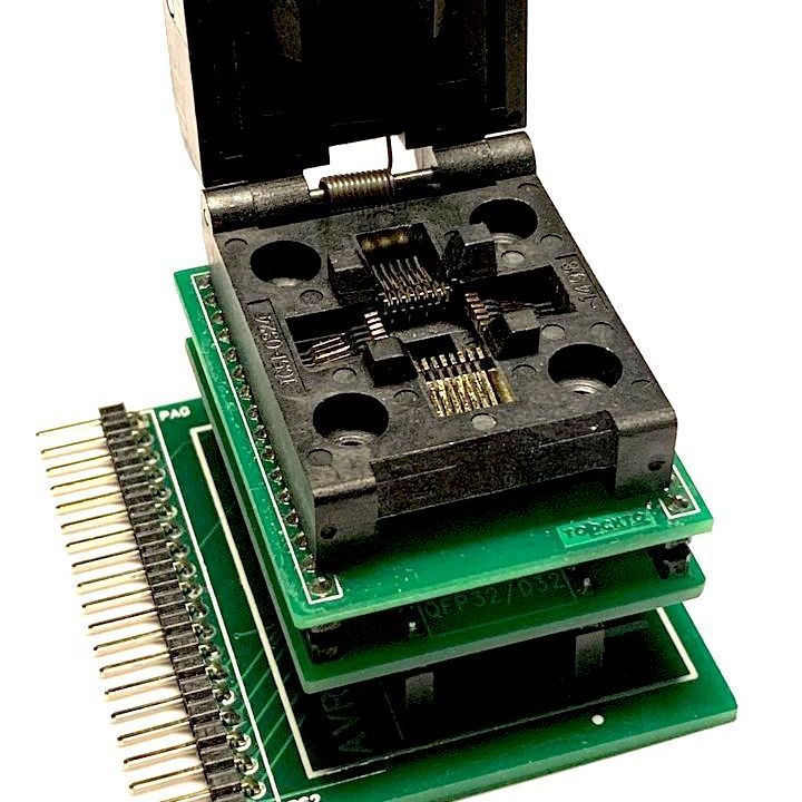 Купить Адаптер ATMega328 ZIF для Fuse Bit Doctor