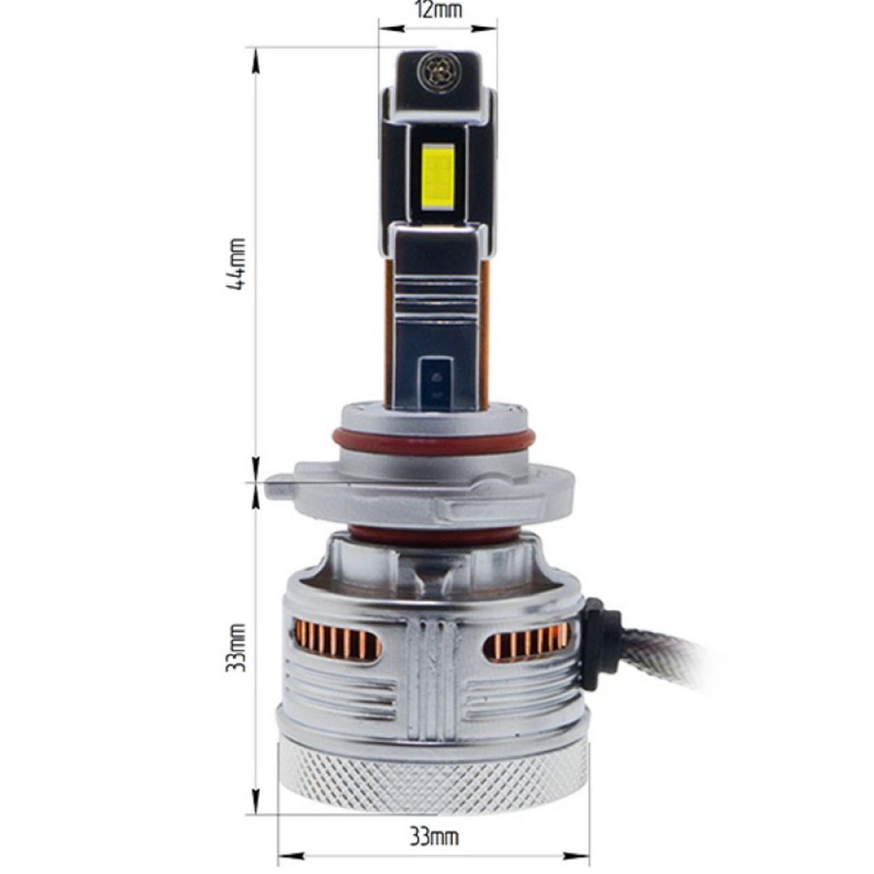 Купить ZORKiY R8 Max Power HB3 LED лампы - 4300K
