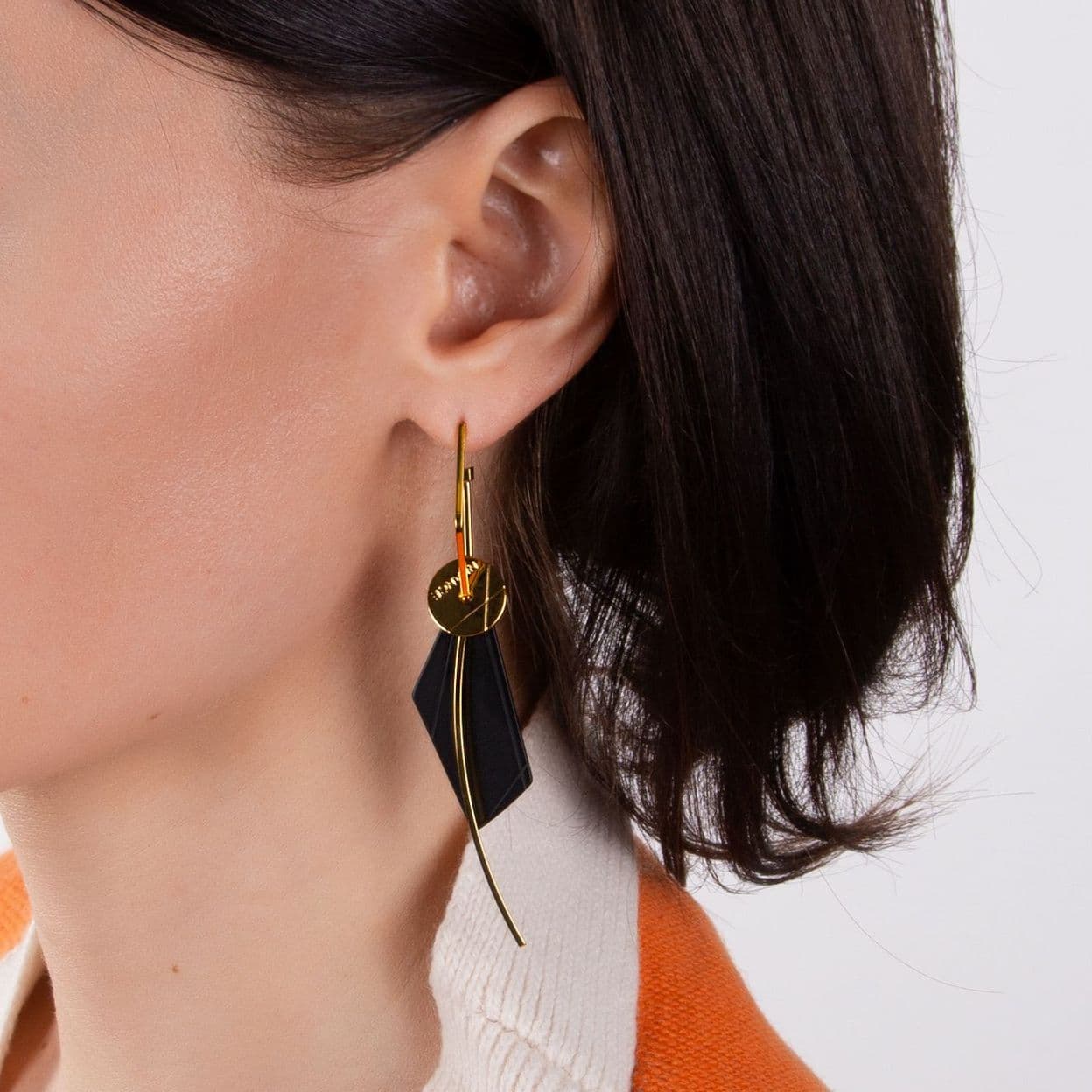 Купить Серьги Nuance, асимметричные, с подвесками