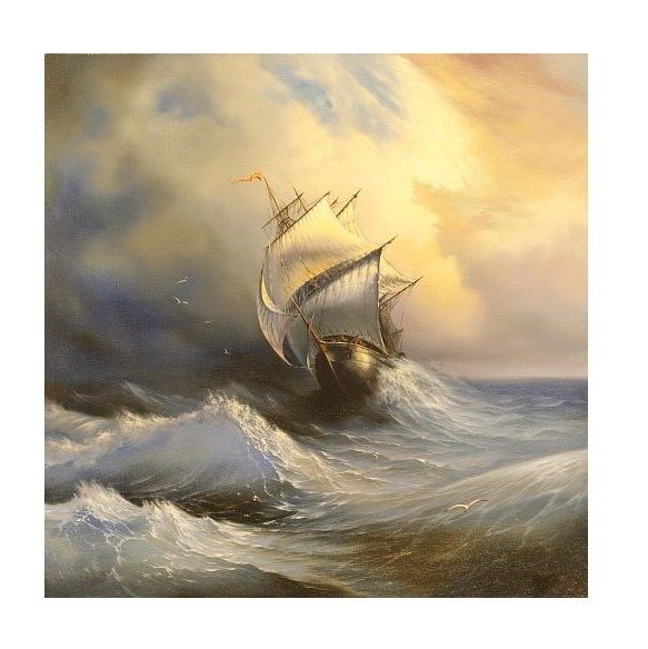 Купить Настенный нагреватель - греющая картина. артина, которая греет комнату, представляет собой ИК-полотно, обеспечивающее равномерное прогревание в