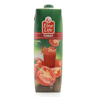Купить FINE LIFE СОК ТОМАТНЫЙ С МЯКОТЬЮ 1 Л. доставка продуктов тюмень . доставка продуктов в тюмени . доставка фруктов тюмень . доставка фруктов в тю