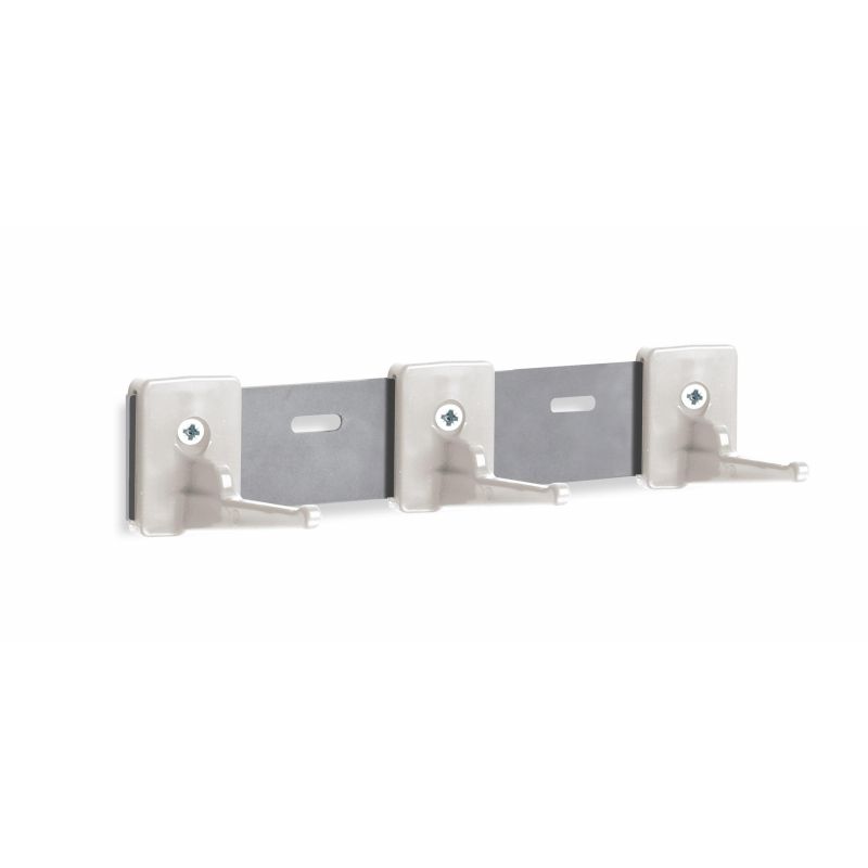 Купить Держатель настенный HACCPER Control Point для 3 предметов нерж сталь белый