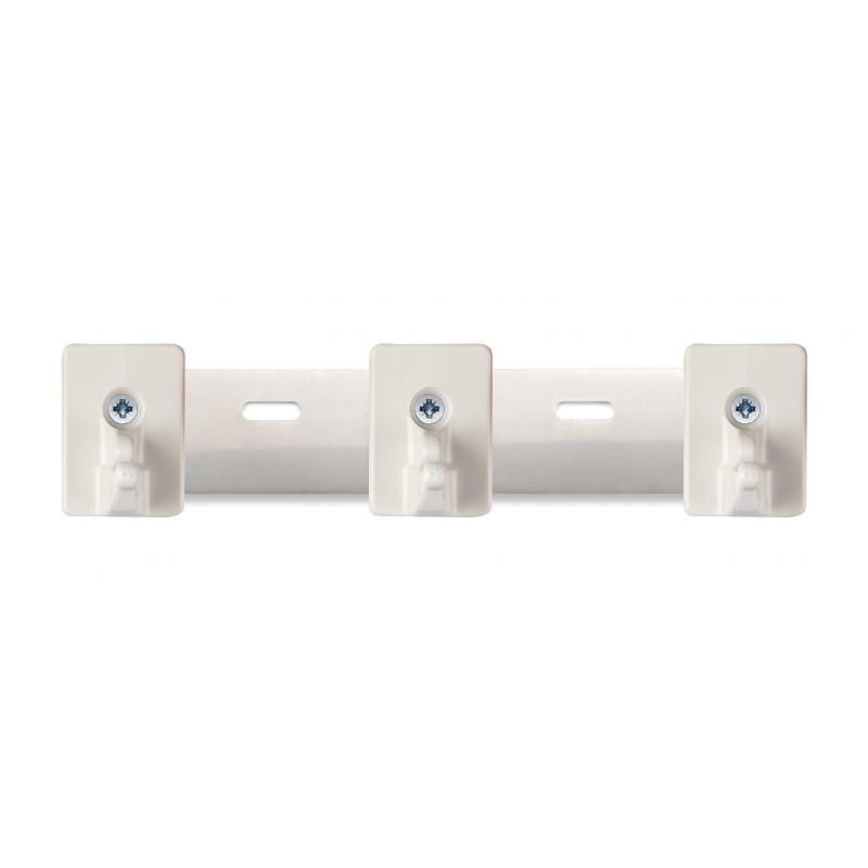 Купить Держатель настенный HACCPER Control Point для 3 предметов нерж сталь белый