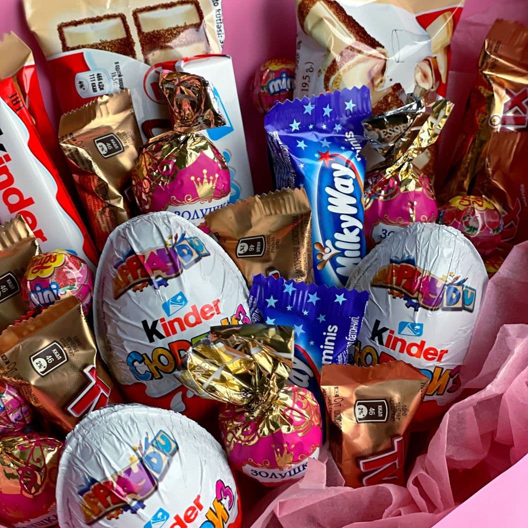 Купить Букет для девочки арт. 352