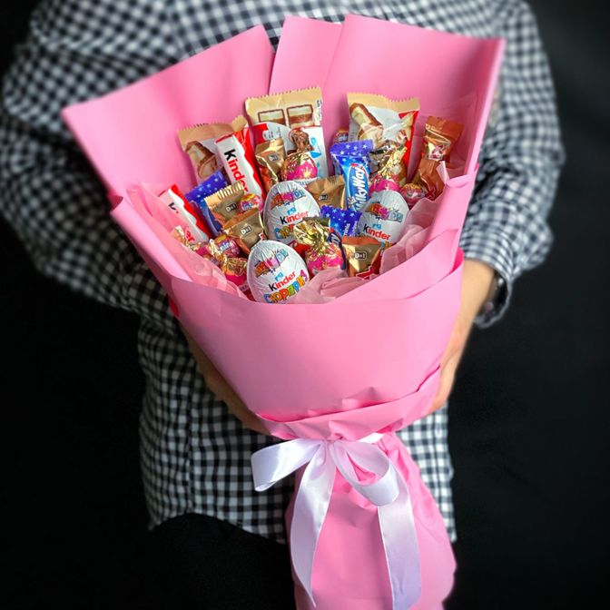 Букет из сладостей
