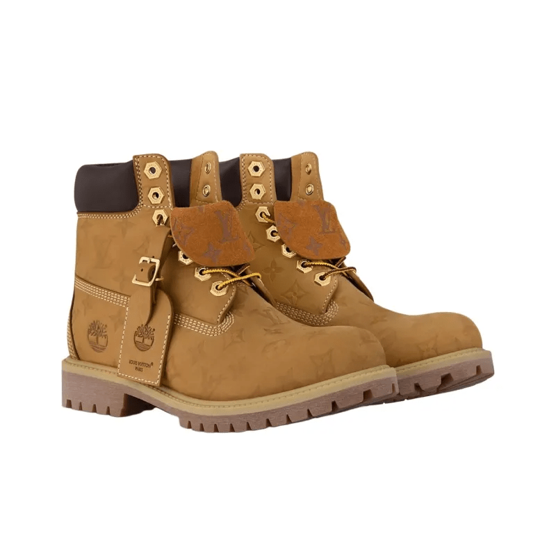 Купить Timberland x LOUIS VUITTON Short Martin Boots