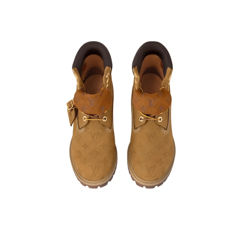 Купить Timberland x LOUIS VUITTON Short Martin Boots