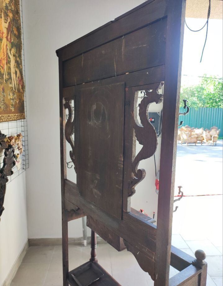 Купить Вешалка напольная старинная