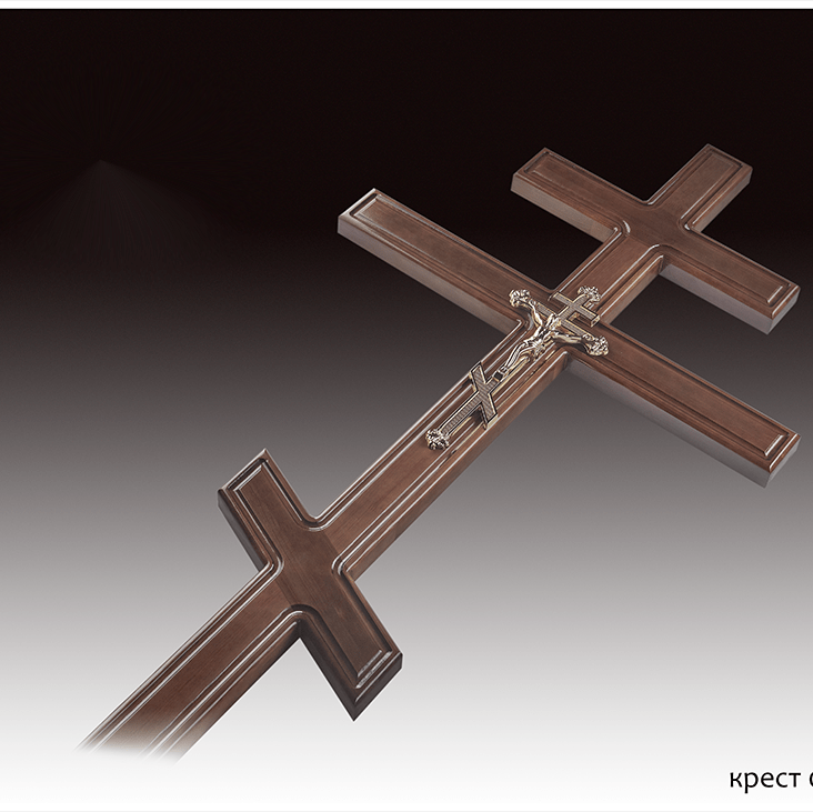 Купить Крест, модель 02