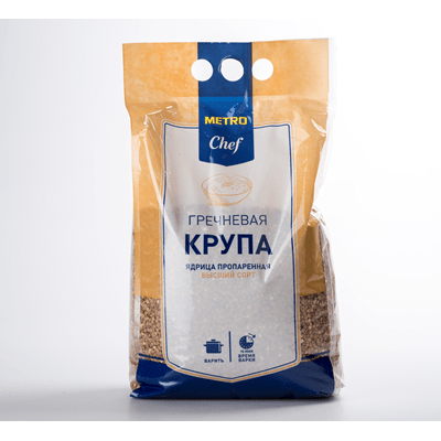 Купить КРУПА ГРЕЧНЕВАЯ METRO CHEF 3 КГ. доставка продуктов тюмень . доставка продуктов в тюмени . доставка фруктов тюмень . доставка фруктов в тюмени 