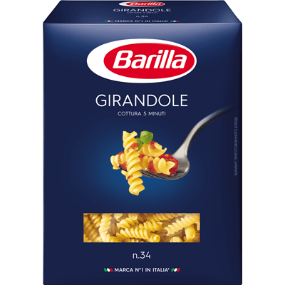 Купить ДЖИРАНДОЛЕ BARILLA 450 Г. доставка продуктов Тюмень . доставка продуктов в Тюмени . доставка фруктов Тюмень . доставка фруктов в Тюмени . доста