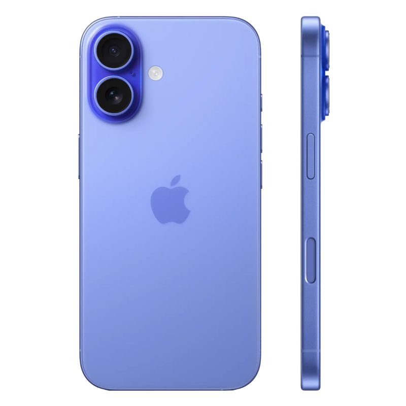 Купить Apple iPhone 16, ультрамарин