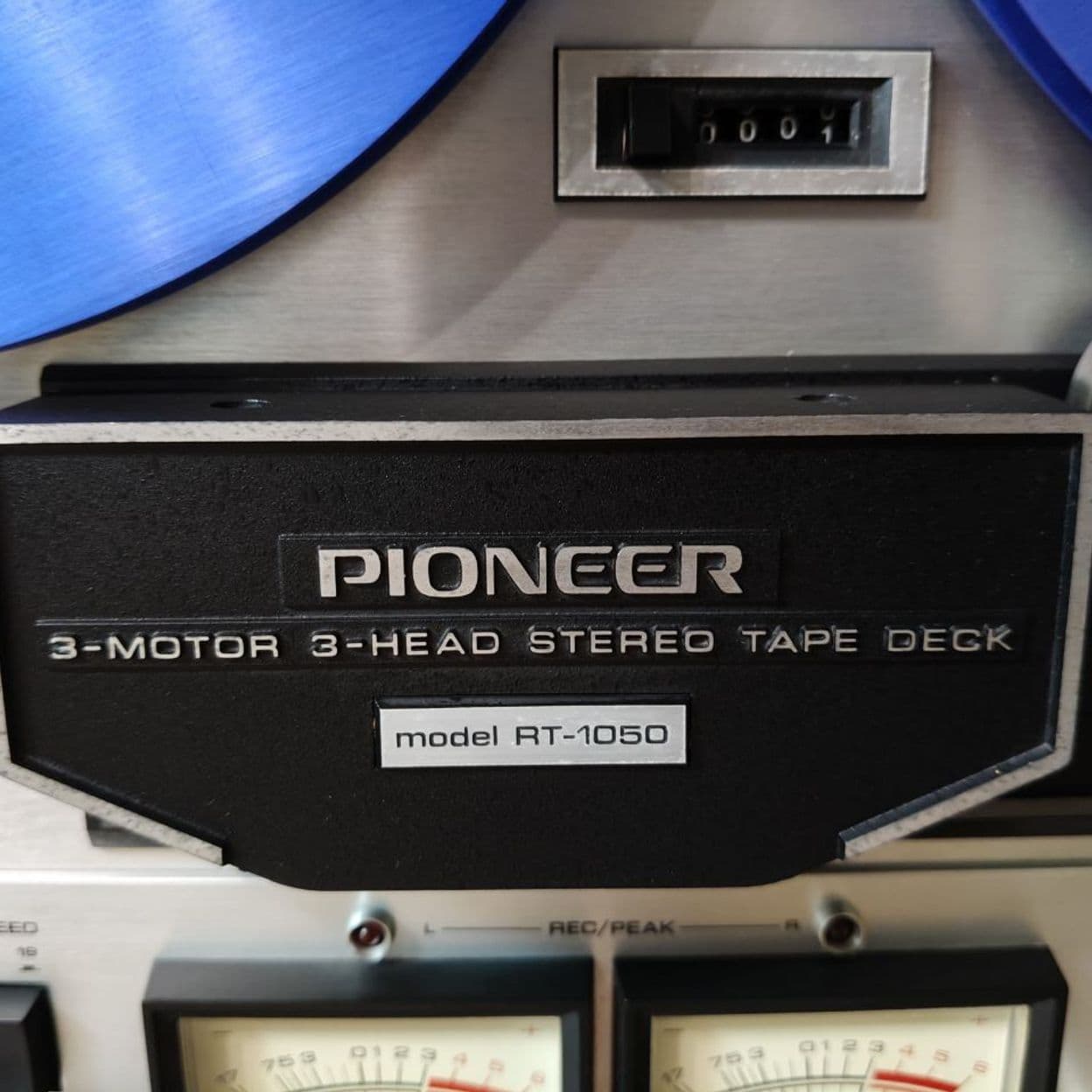 Купить Катушечный магнитофон Pioneer RT-1050