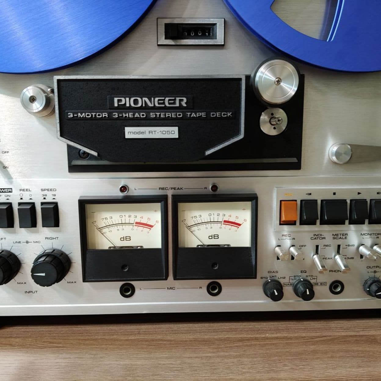 Купить Катушечный магнитофон Pioneer RT-1050