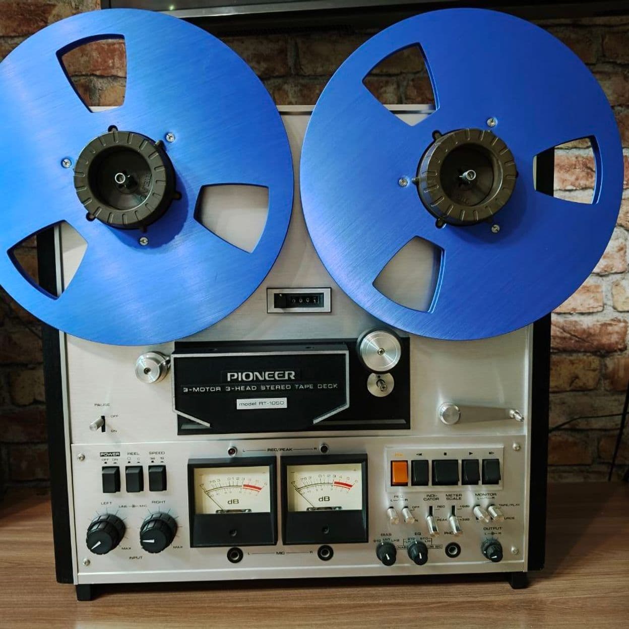Купить Катушечный магнитофон Pioneer RT-1050