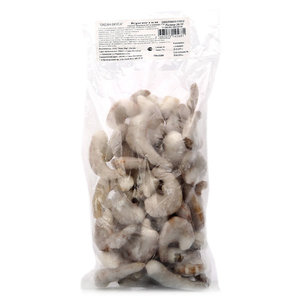 Купить КРЕВЕТКИ ОКЕАН ВКУСА ТИГРОВЫЕ БЕЗ ГОЛОВЫ 16/20 850 Г . доставка продуктов тюмень . доставка продуктов в тюмени . доставка фруктов тюмень . дост