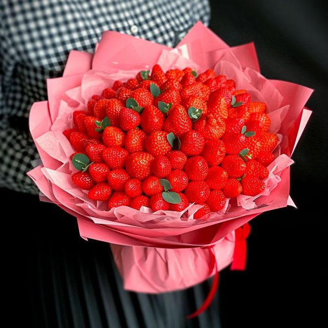 Букет из клубники