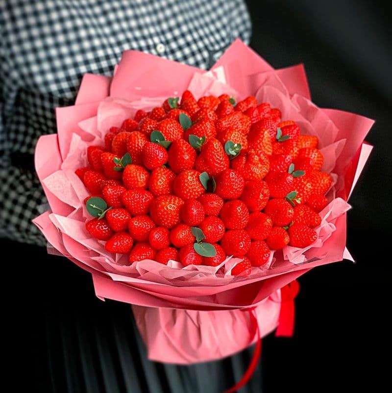 Купить Букет из клубники арт. 97