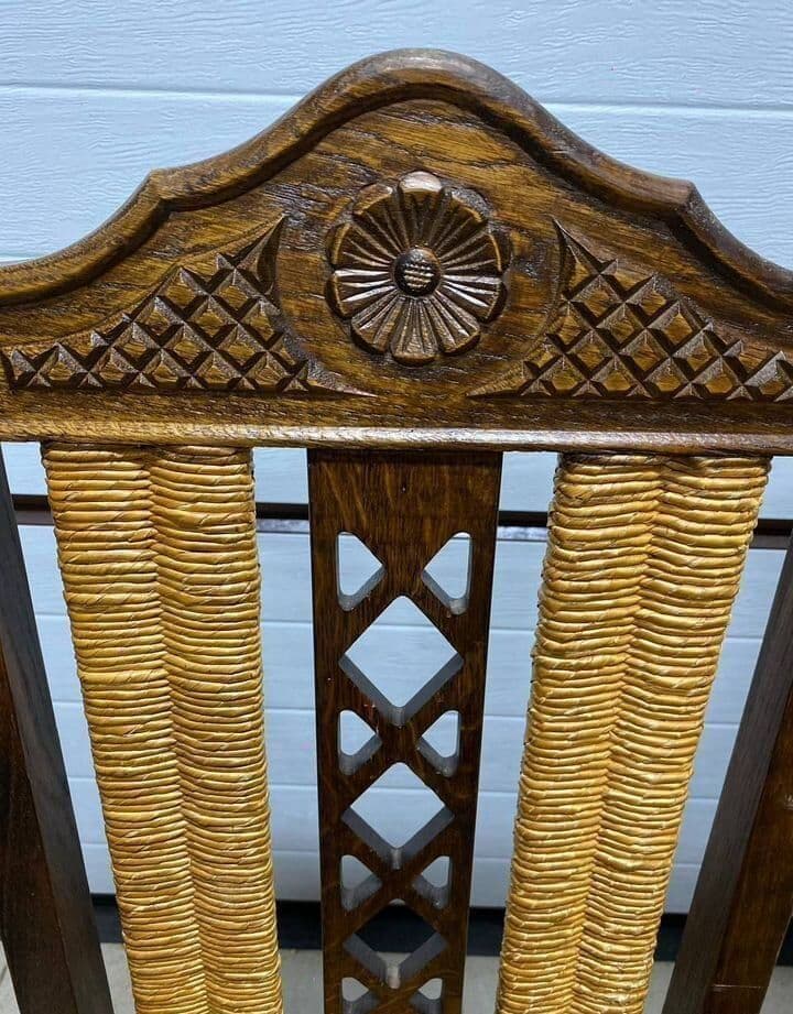 Купить Комплект старинные стулья 6 шт