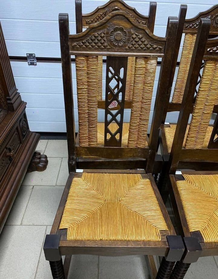 Купить Комплект старинные стулья 6 шт