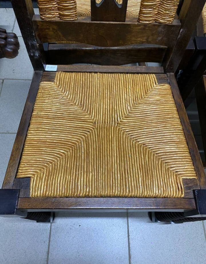 Купить Комплект старинные стулья 6 шт