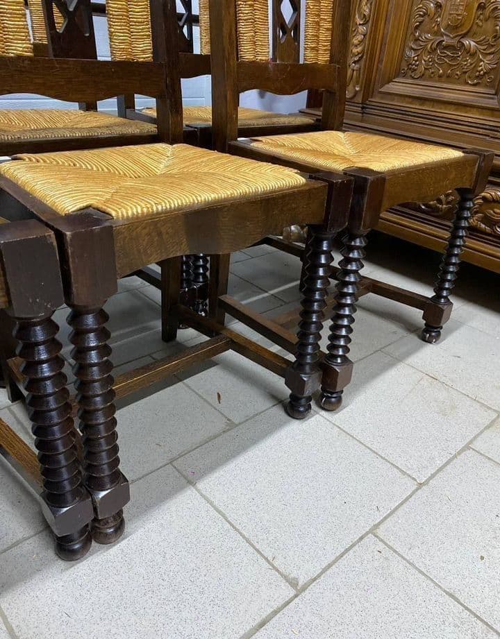 Купить Комплект старинные стулья 6 шт