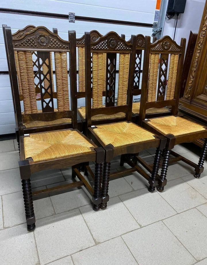 Купить Комплект старинные стулья 6 шт
