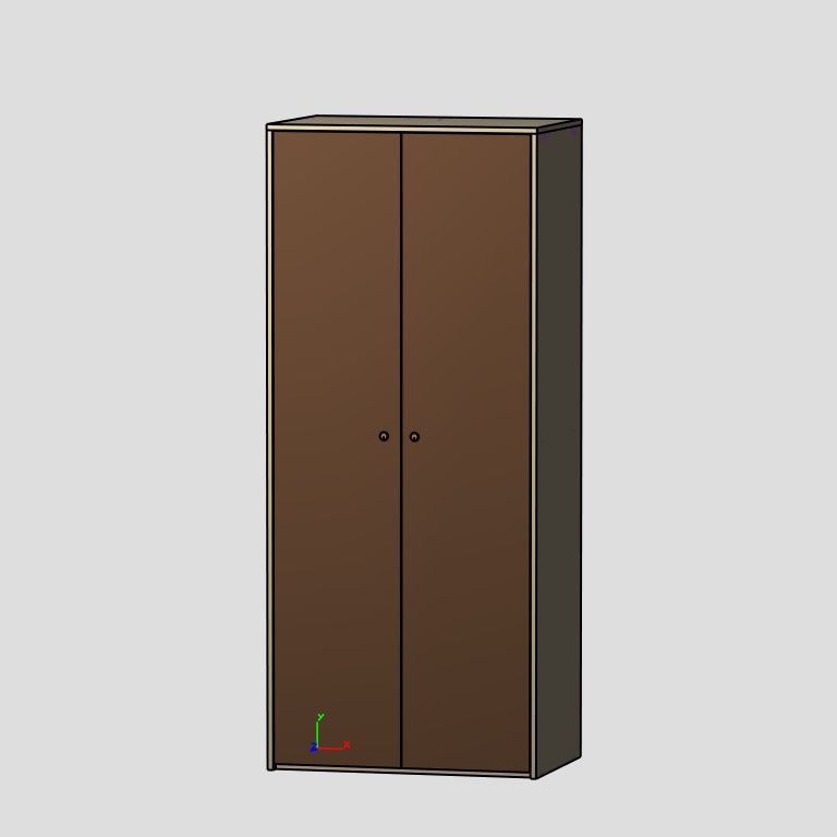 Купить Шкаф ST202-900-J