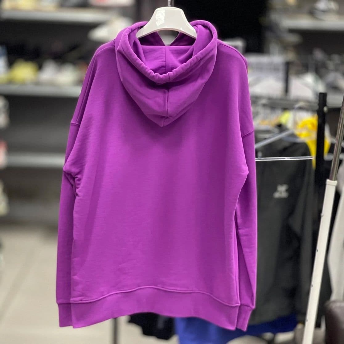 Купить Худи BALENCIAGA, Purple