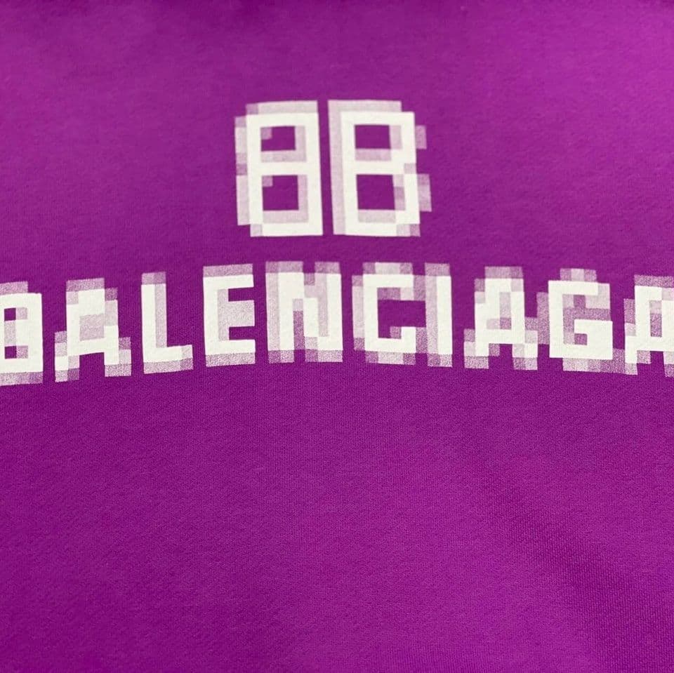 Купить Худи BALENCIAGA, Purple