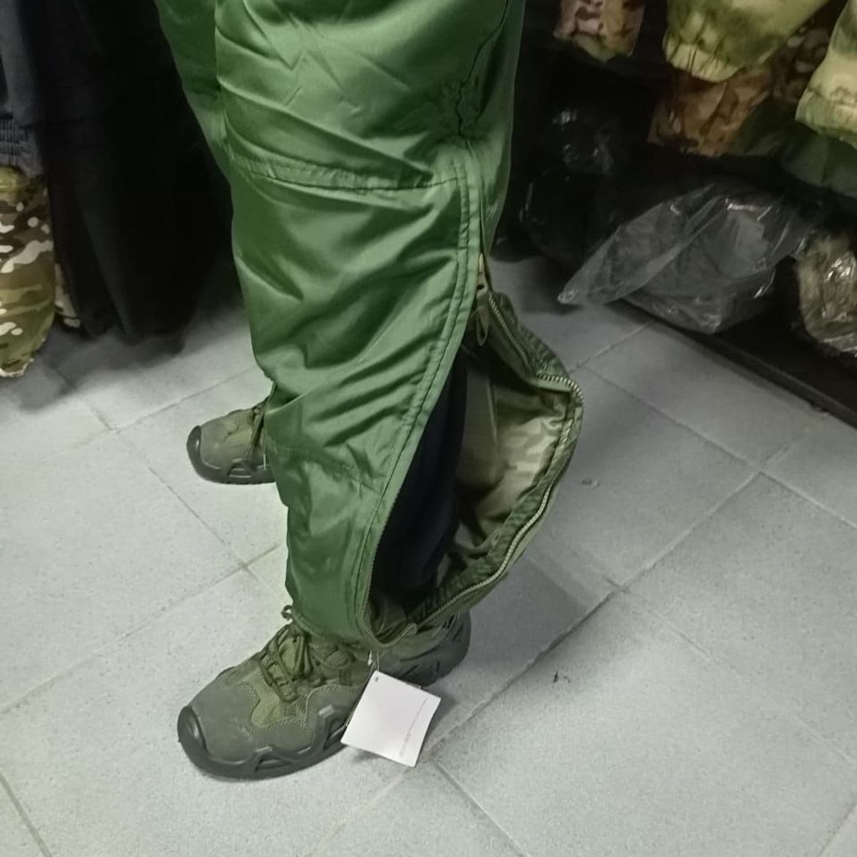Купить тактический костюм 7 слой олива