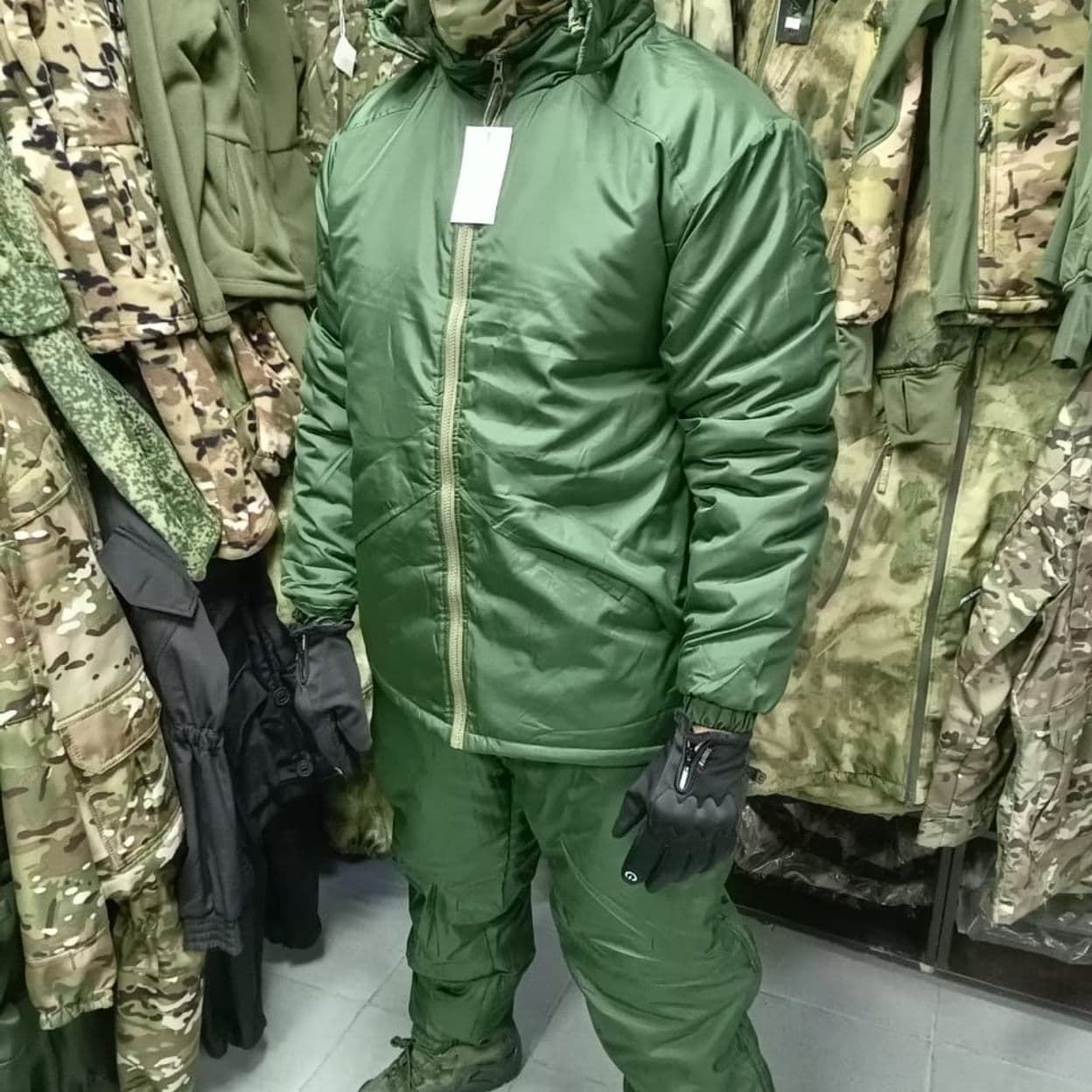 Купить тактический костюм 7 слой олива