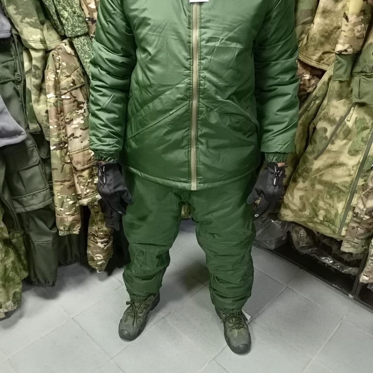 Купить тактический костюм 7 слой олива