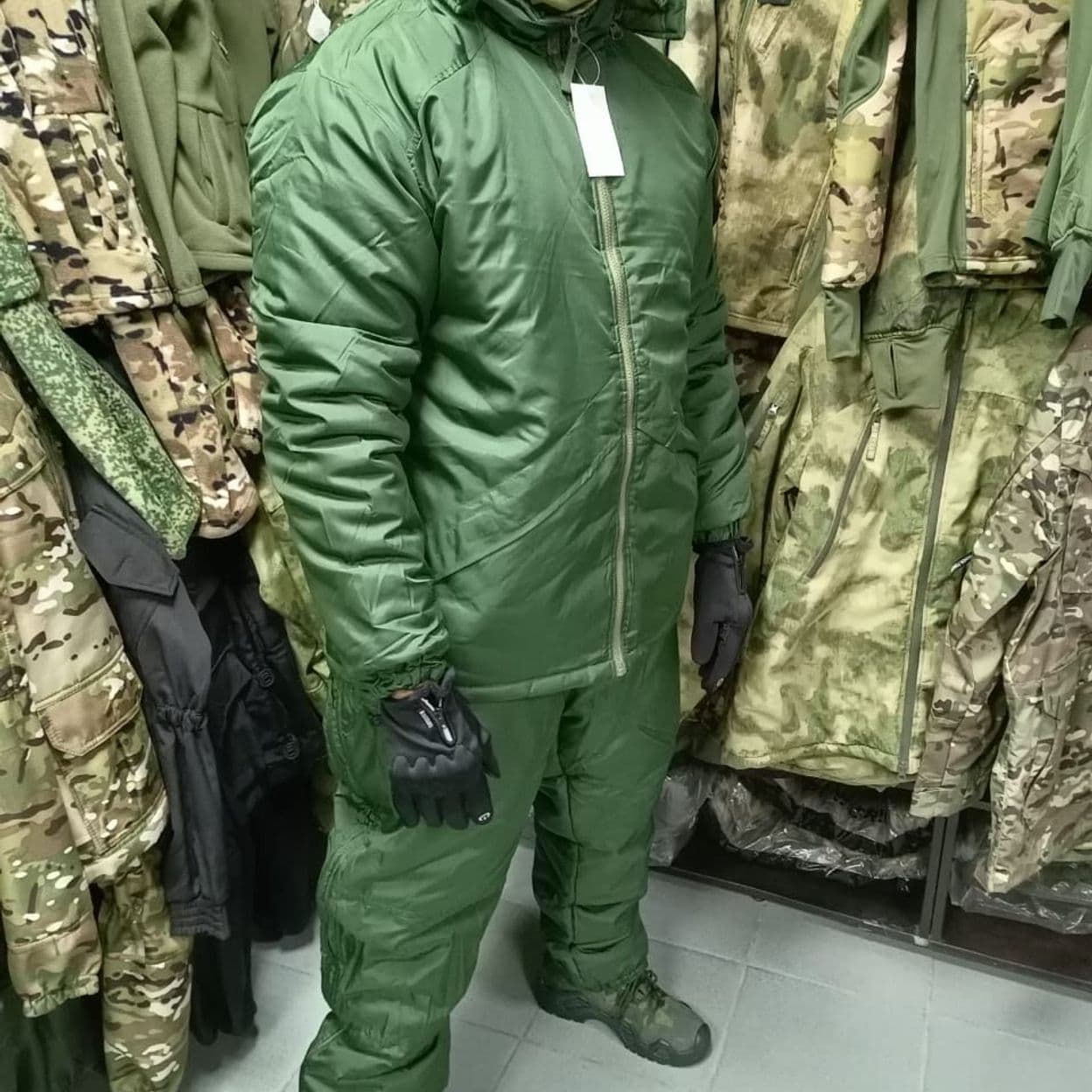Купить тактический костюм 7 слой олива