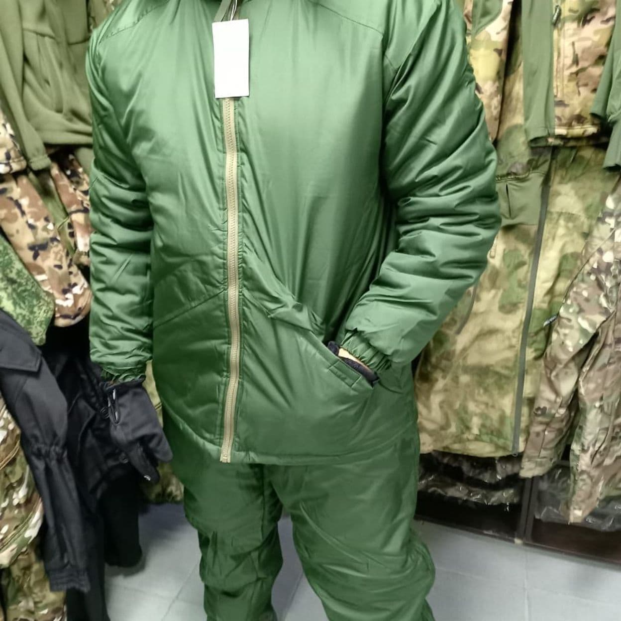 Купить тактический костюм 7 слой олива