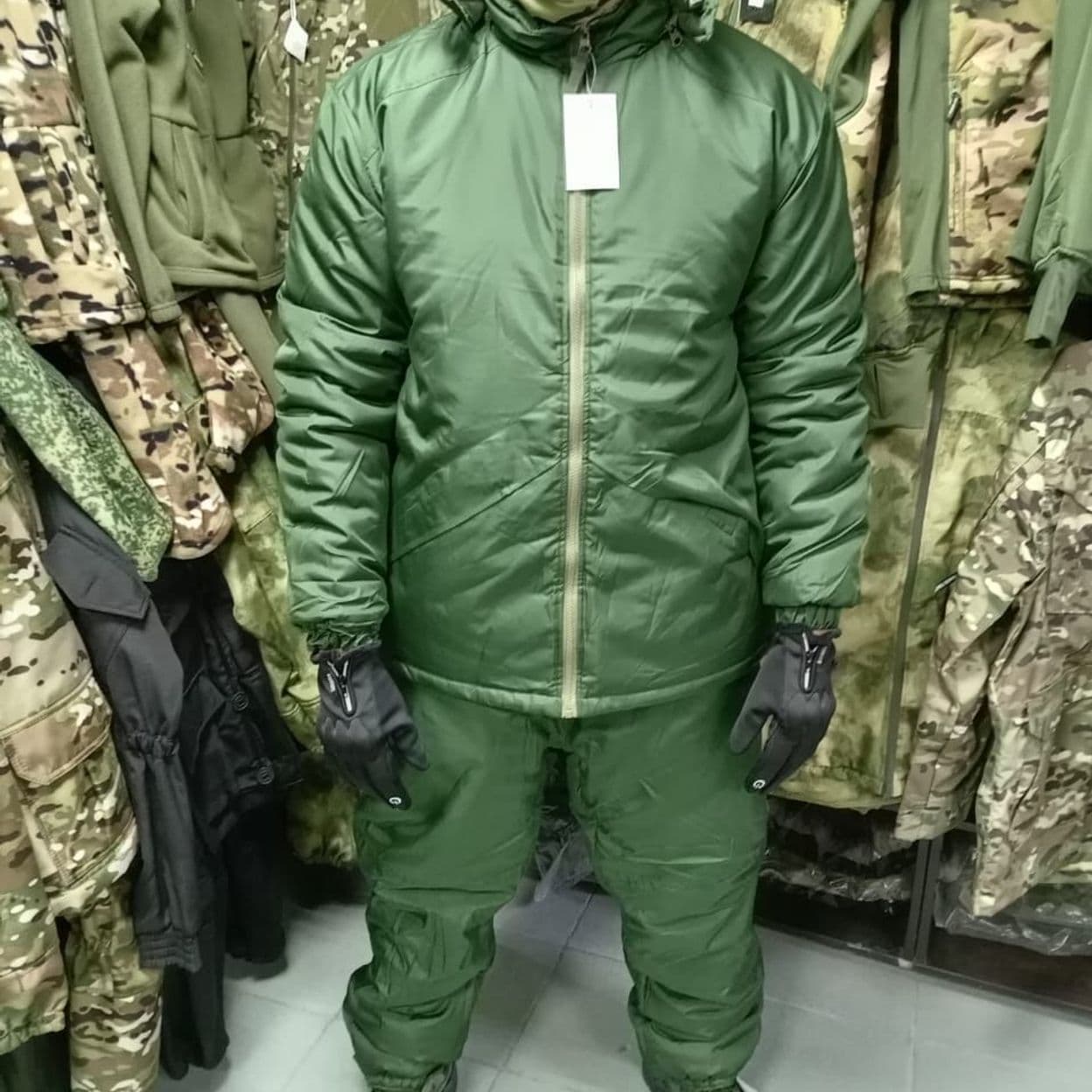 Купить тактический костюм 7 слой олива