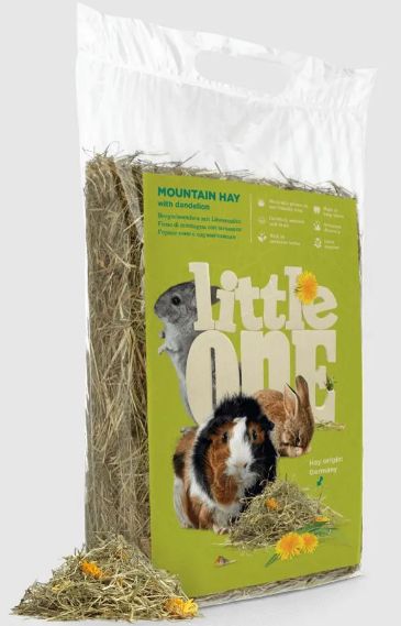 Купить Little One Горное сено с одуванчиком 400 г
