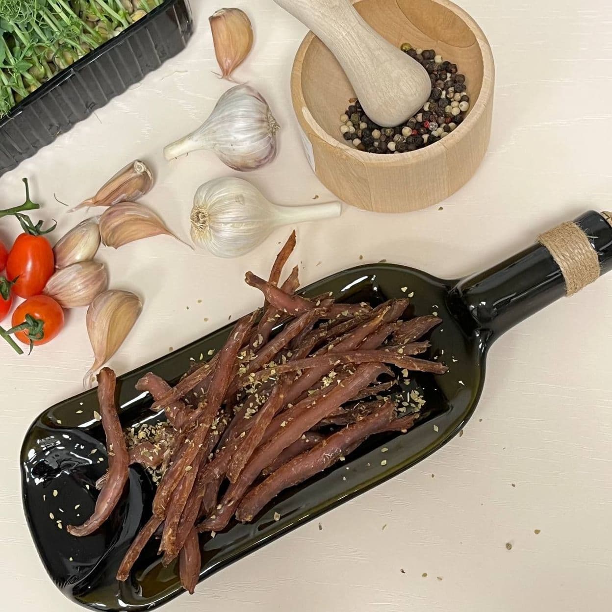 Купить Вяленое мясо Свинина | ЧипСтейк