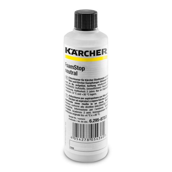 Купить Пеногаситель Karcher Foam Stop Neutral, для пылесосов, нейтральный
