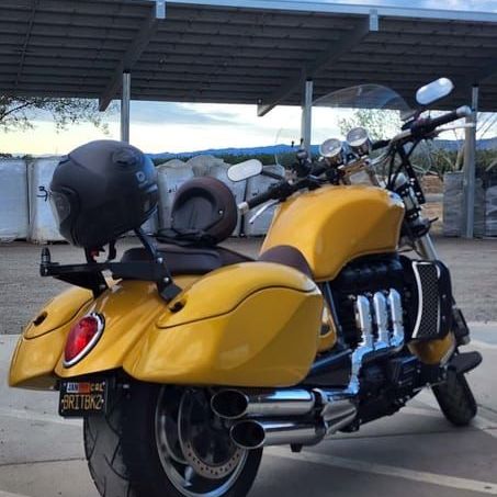 Купить Комплект кофров из стеклопластика  для Triumph Rocket III