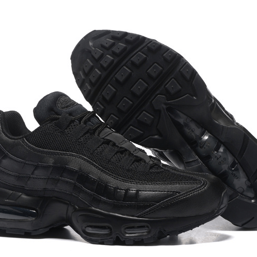 Купить Nike Air Max 95 Triple Black