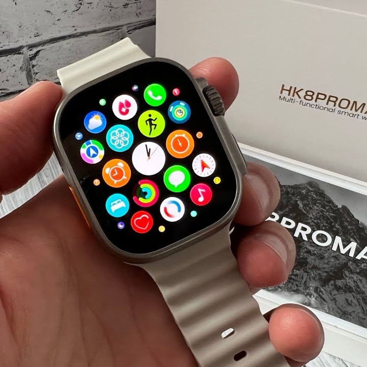Купить Смарт-часы HK10 Ultra3