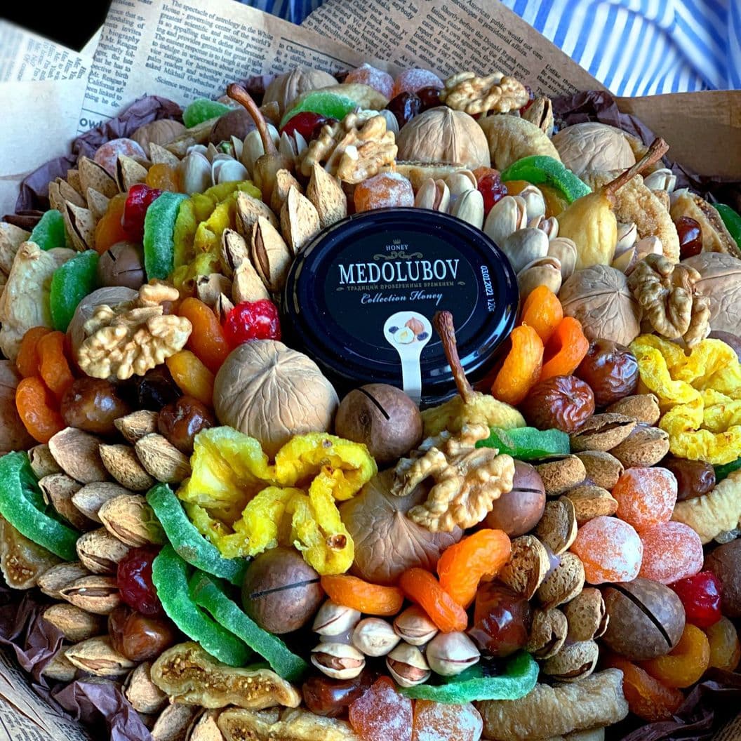 Купить Букет из сухофруктов арт. 171