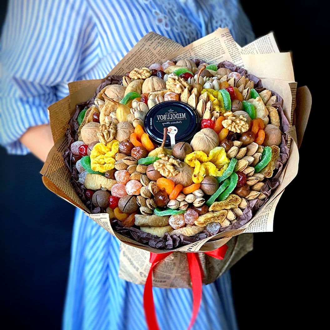 Купить Букет из сухофруктов арт. 171