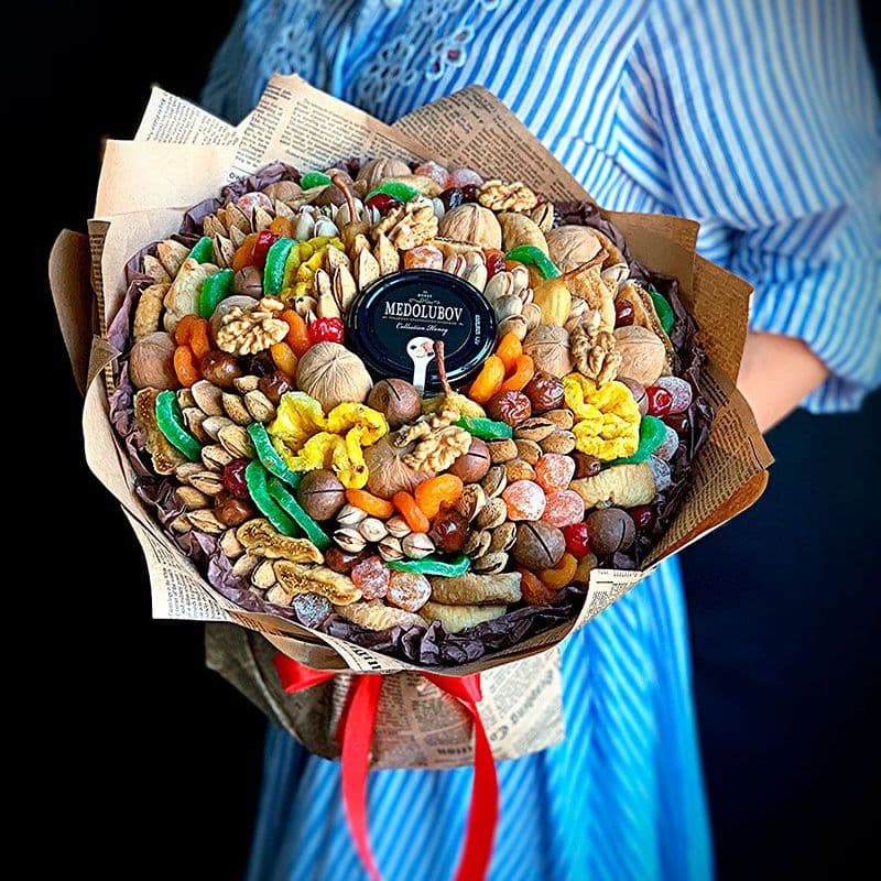 Купить Букет из сухофруктов арт. 171