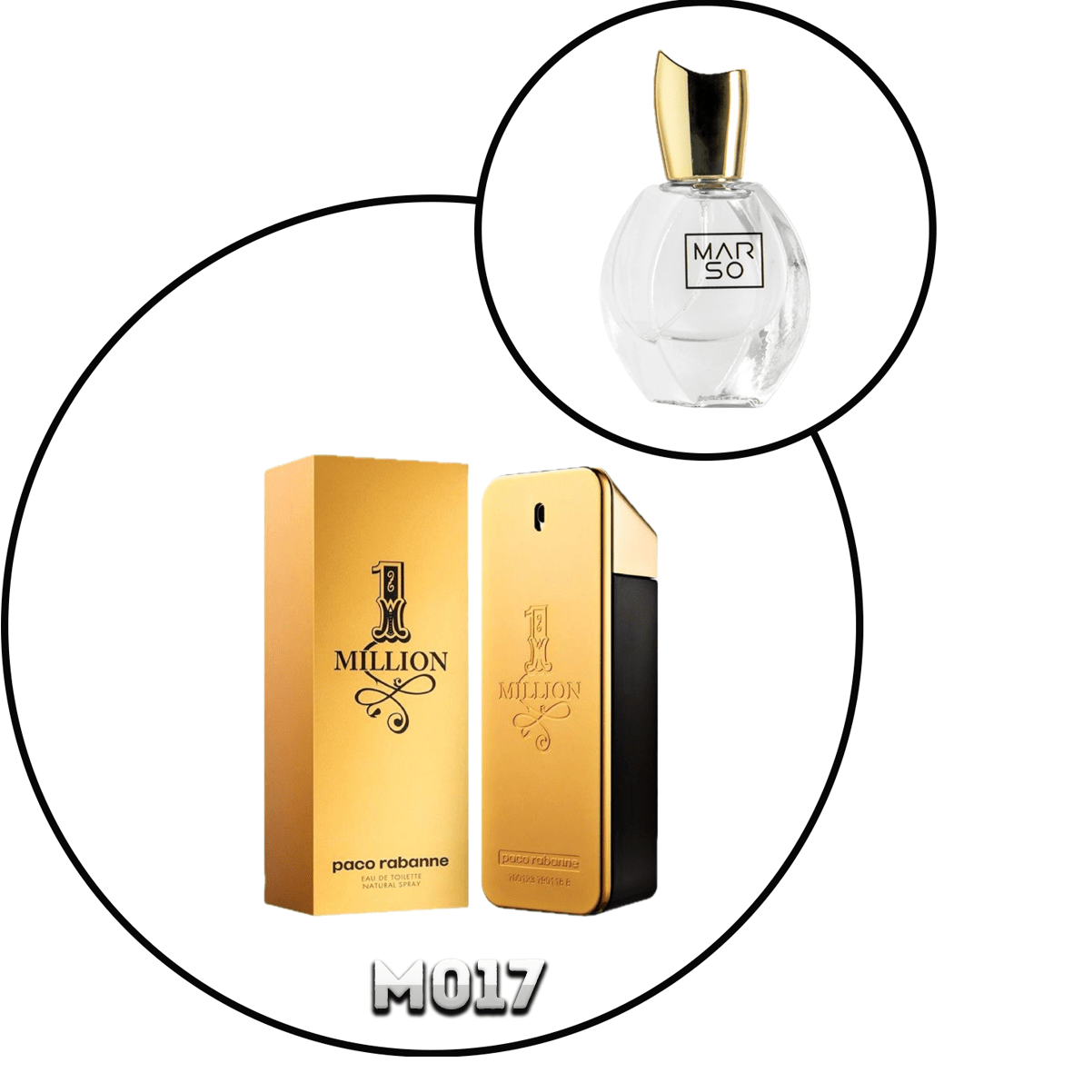 Купить RABANNE 1 million (Marso M0017)
