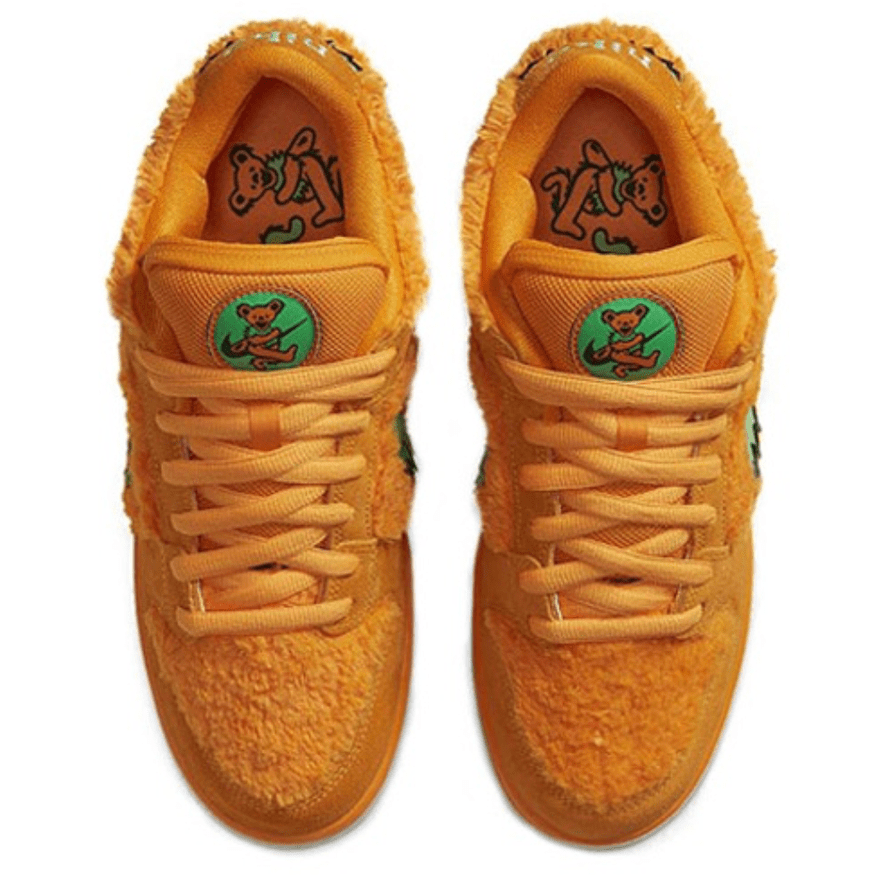 Купить Grateful Dead x Nike Dunk Low Sb Orange Bear