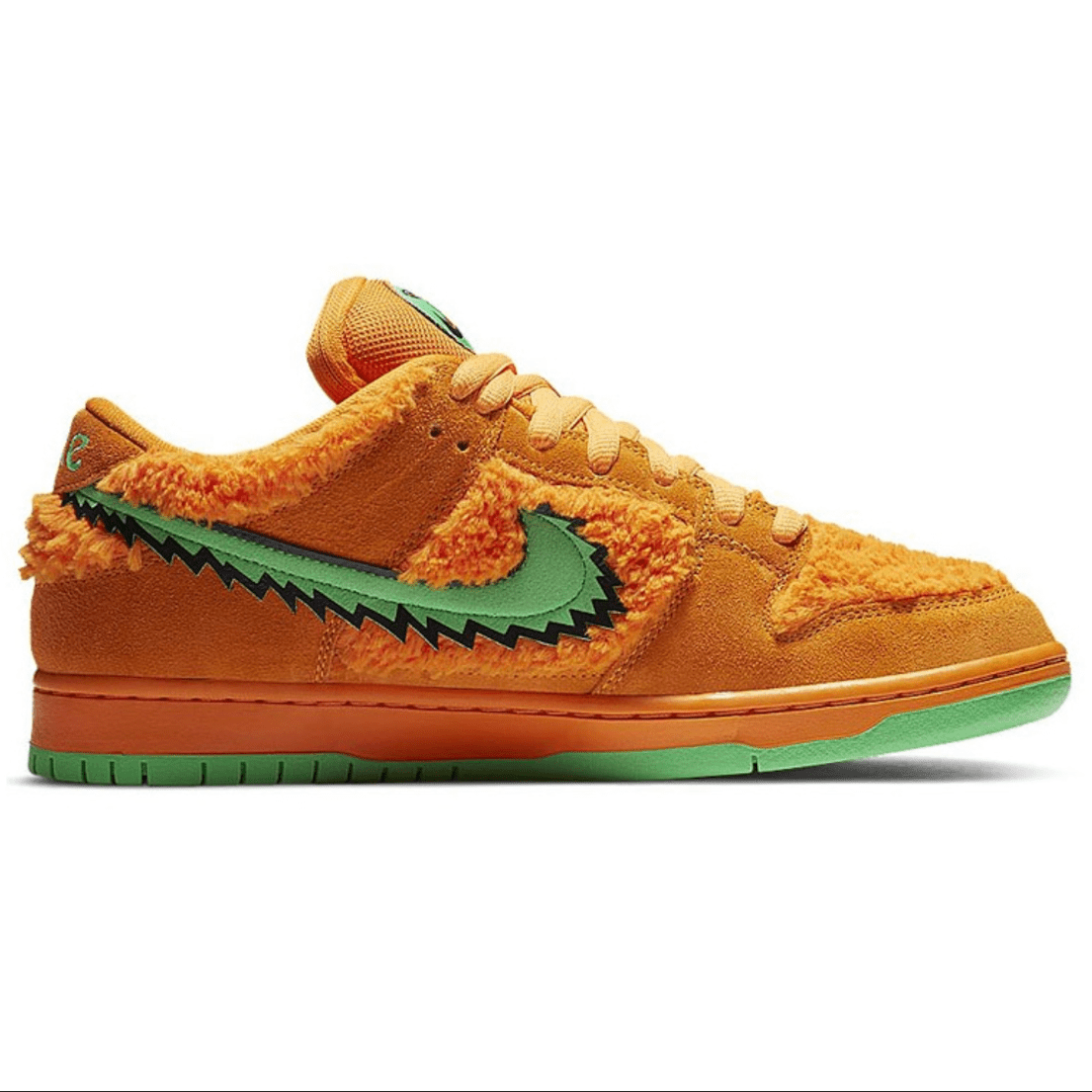 Купить Grateful Dead x Nike Dunk Low Sb Orange Bear