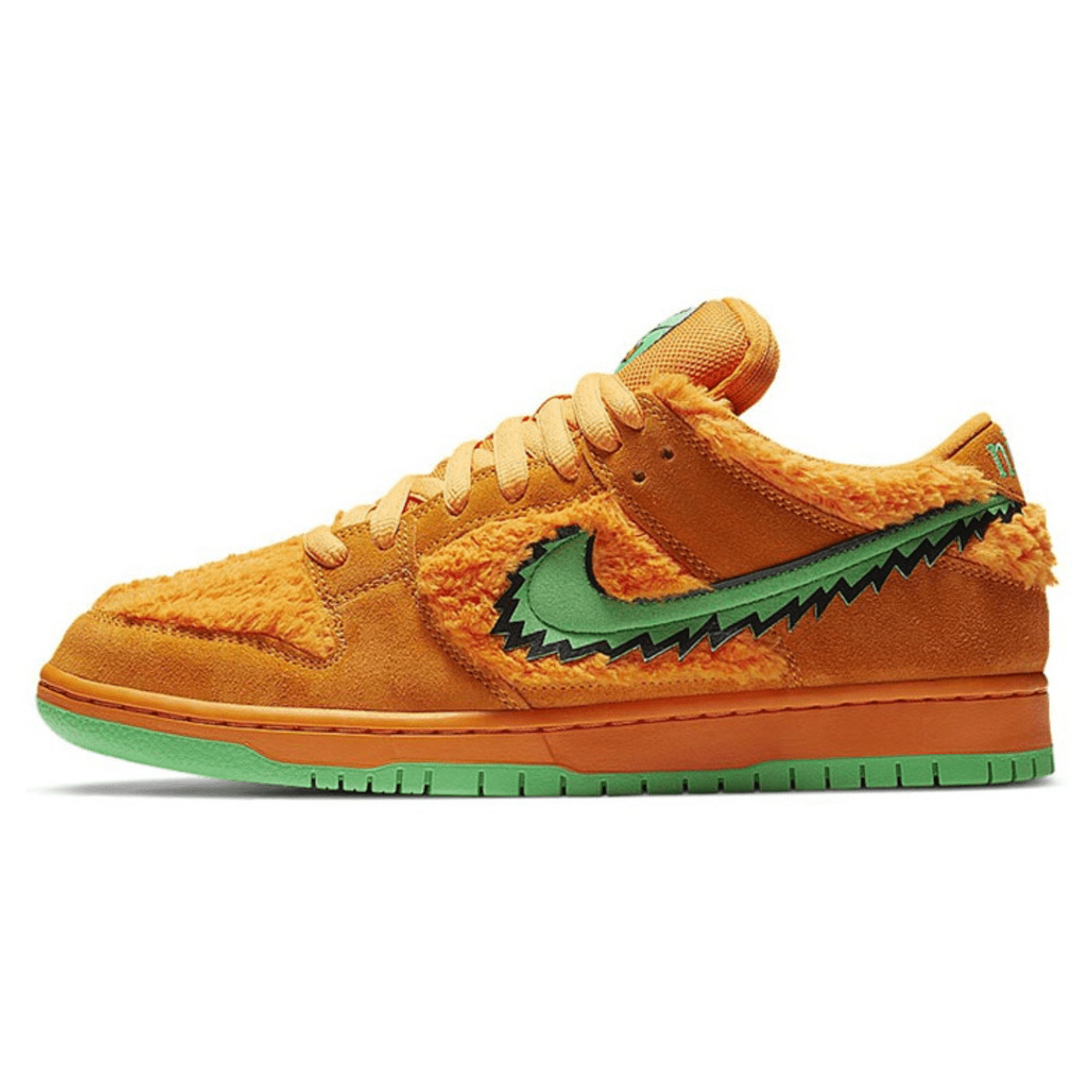 Купить Grateful Dead x Nike Dunk Low Sb Orange Bear