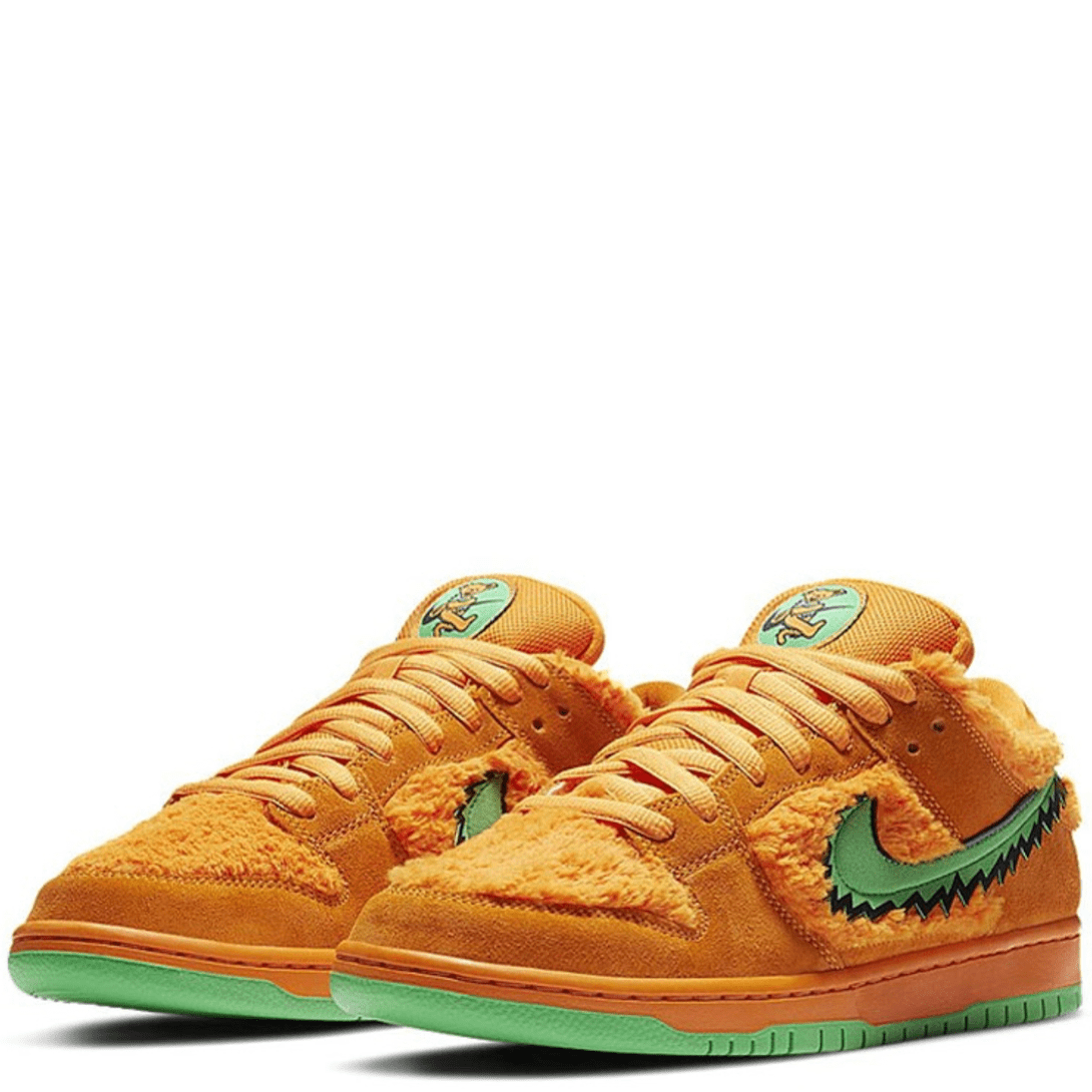 Купить Grateful Dead x Nike Dunk Low Sb Orange Bear
